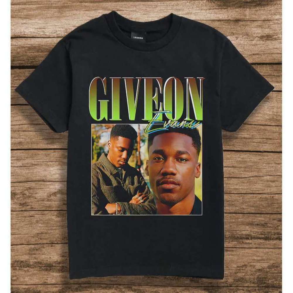 Giveon Soul RnB Singer Minimal Music Fan Streetwear T-Shirt